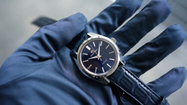 セイコー グランドセイコー スポーツコレクション 20周年記念 限定モデル 腕時計 ブルー文字盤