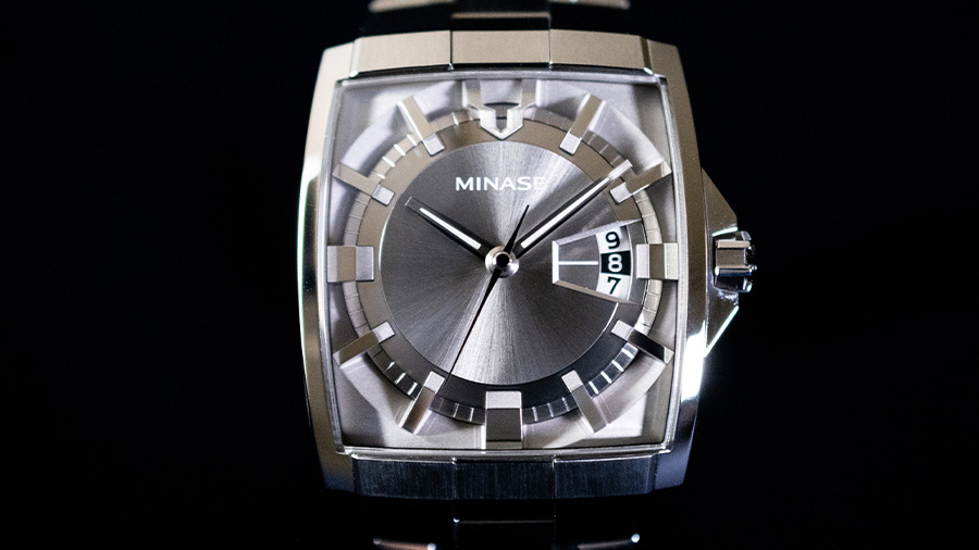 時計業界の新生「ミナセ」】HiZシリーズより日本らしい美を追求する 