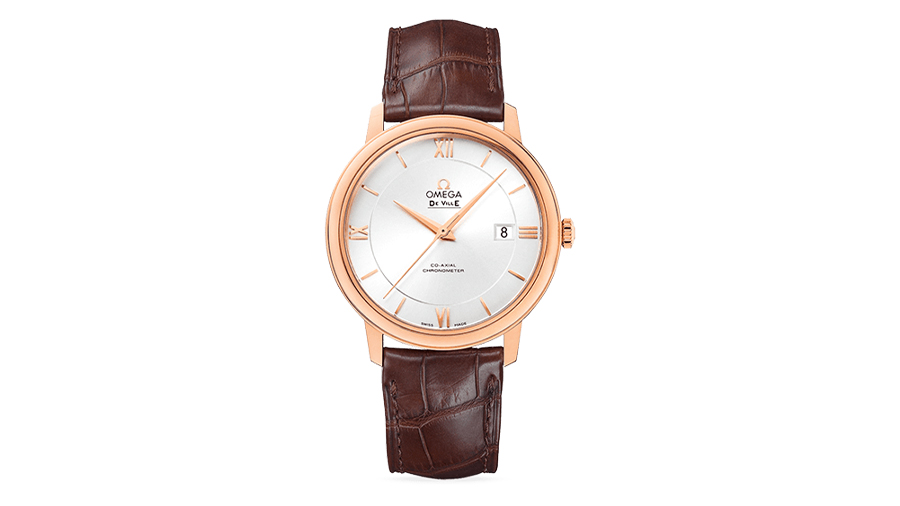 【美品】 オメガ デヴィル DeVille クォーツ 33.5mmドレスウォッチkazの腕時計