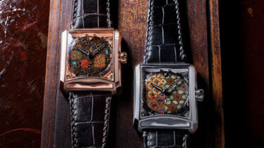 日本発の高級時計ブランド「ミナセ（minase）」の『URUSHI 漆』コレクション