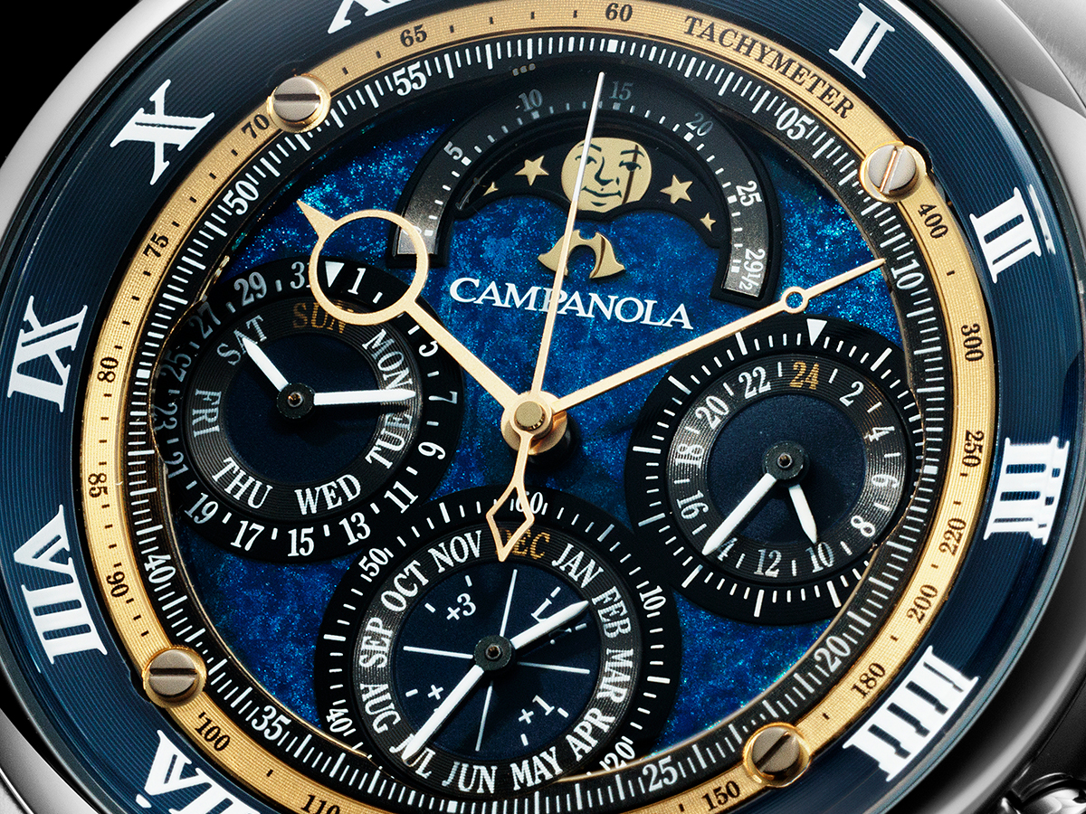 CAMPANOLA グランドコンプリケーション発売20周年記念モデル - 高級