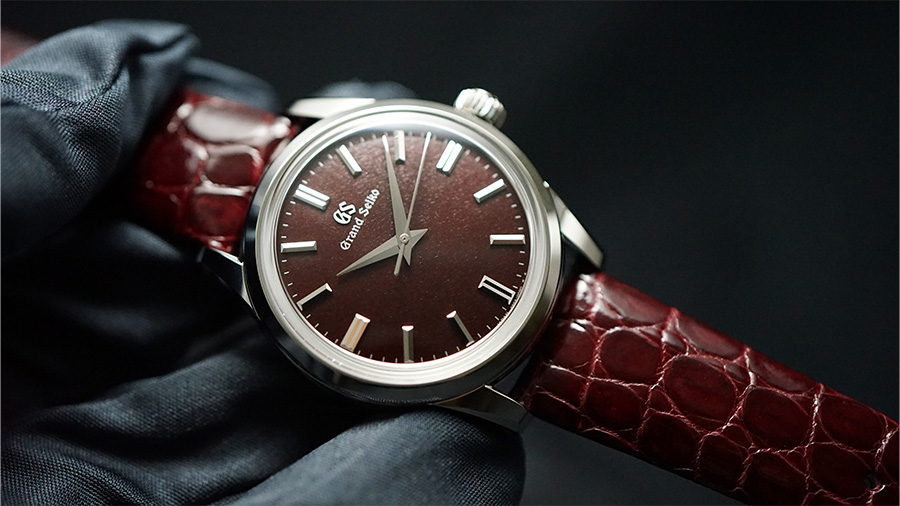 グランド セイコー GRAND SEIKO 腕時計 メンズ SBGW287 9Sメカニカル エレガンス コレクション Elegance  Collection Classic The flow of seasons 手巻き（9S64） レッドxレッド アナログ表示 -silversky-lifesciences.com