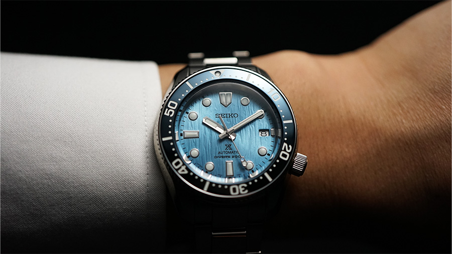 セイコー SEIKO SBDC167 ライトブルー メンズ 腕時計