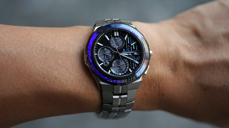 オシアナス OCW-T1000B-1AJF - 腕時計(アナログ)