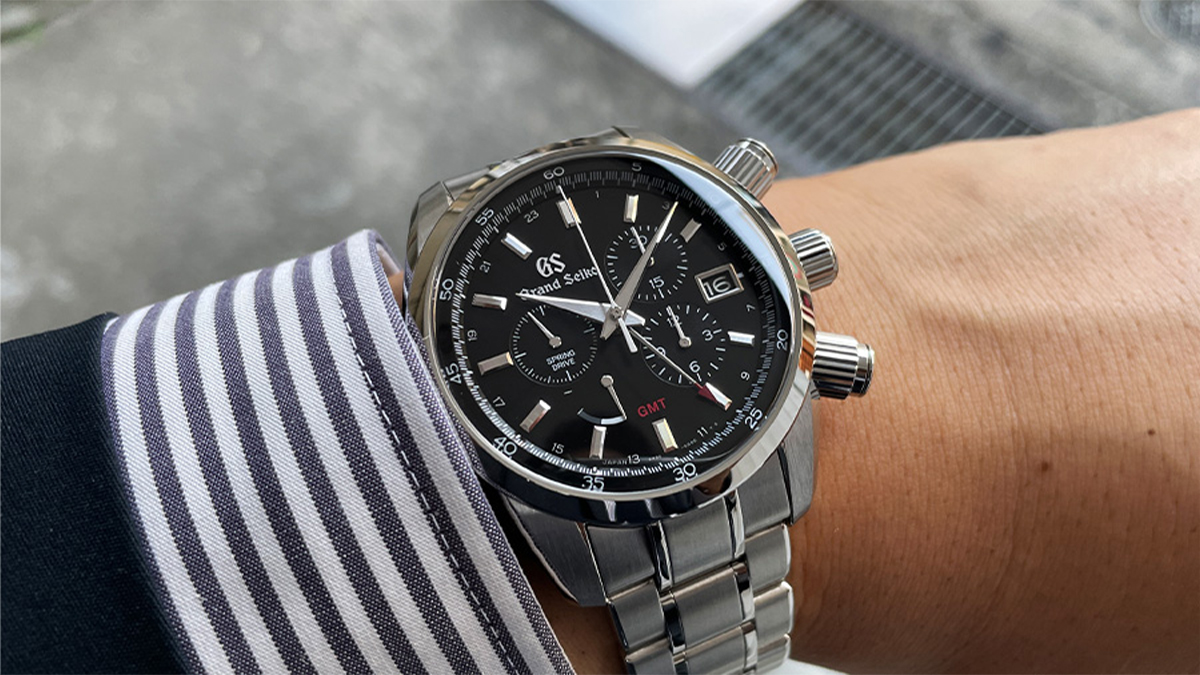 ビジネスシーンで活躍するクロノグラフ腕時計5選 - 高級時計