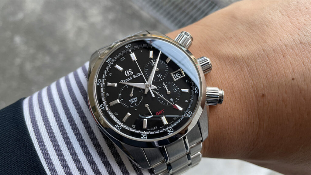 ビジネスシーンで活躍するクロノグラフ腕時計5選 - 高級時計