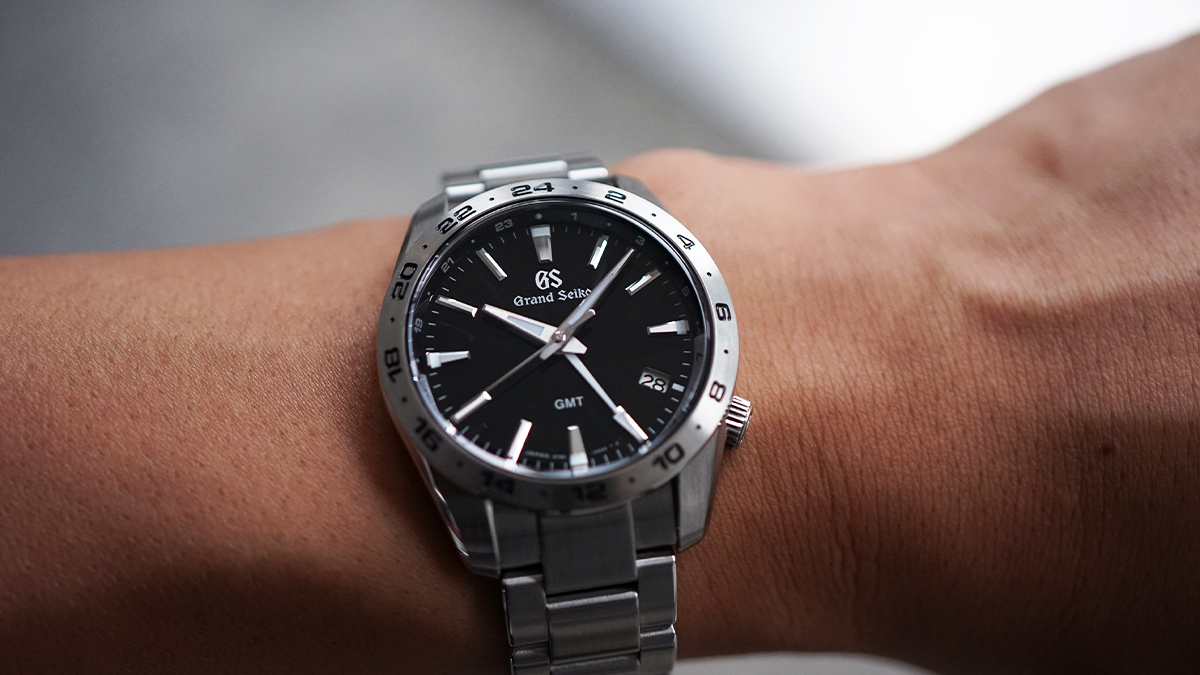 SBGN027 Grand Seiko グランドセイコー 9Fクォーツ 着用イメージ