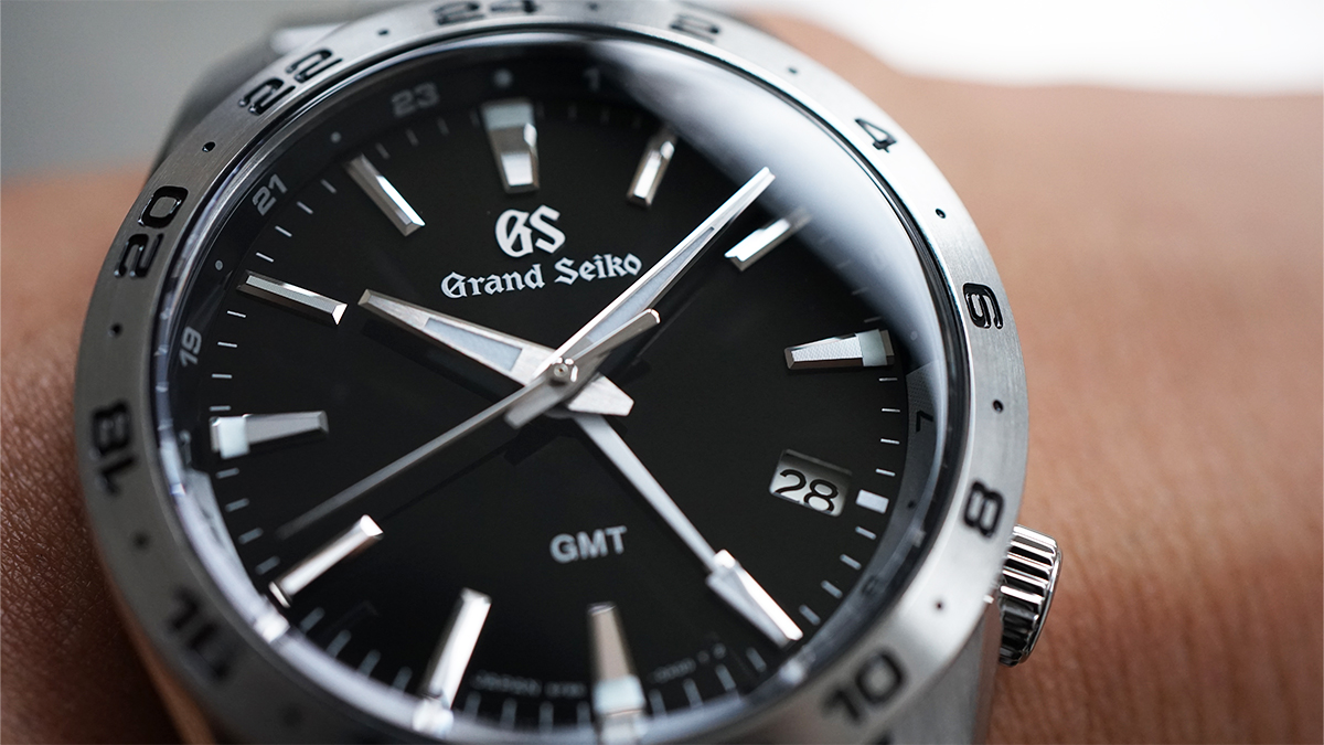 SBGN027 Grand Seiko グランドセイコー 9Fクォーツ 着用イメージ