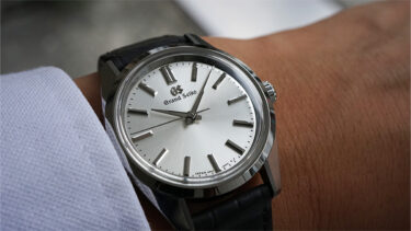 【動画】Grand Seiko グランドセイコー 9Sメカニカル SBGW291を詳しく紹介