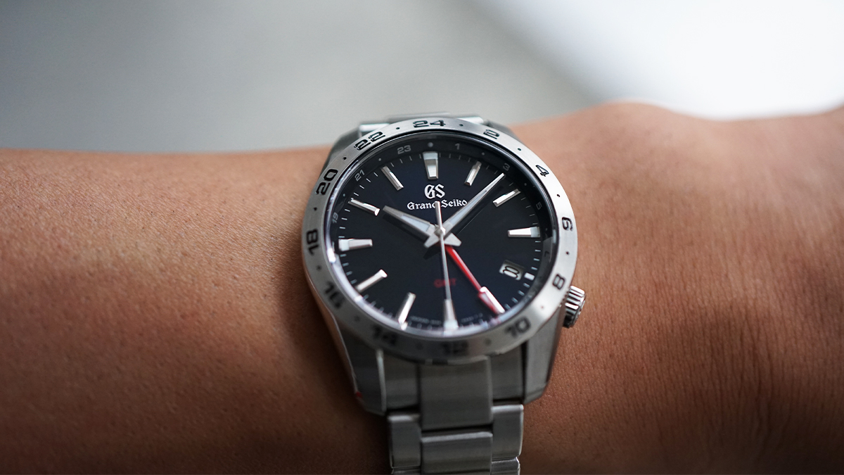 SBGN029 Grand Seiko グランドセイコー 9Fクォーツ 着用イメージ