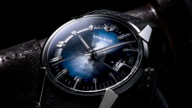 秋田から世界へ広がる匠の技。国産腕時計ブランド「ミナセ」の魅力を解説