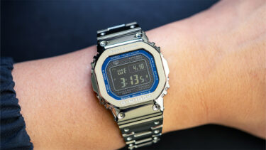 【動画】CASIO カシオ G-SHOCK FULL METAL GMW-B5000D-2JFを詳しく紹介