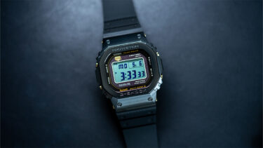 【動画】CASIO カシオ MR-G GショックMRG-B5000R-1JRを詳しく紹介