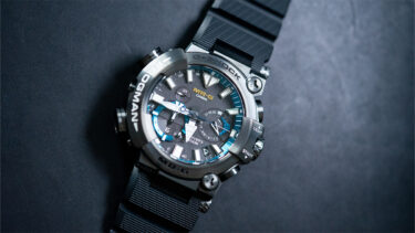 【動画】CASIO カシオ MRG-BF1000R-1AJR 【G-SHOCK MR-G フロッグマン】を詳しく紹介