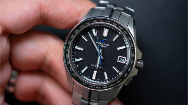 【動画】CASIO カシオ OCEANUS オシアナス マンタ OCW-S400-1AJFを詳しく紹介