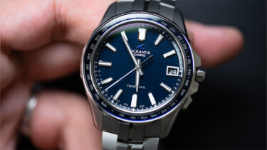 【動画】CASIO カシオ OCEANUS オシアナス マンタ OCW-S400-2AJFを詳しく紹介