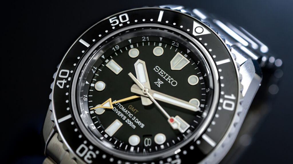 SEIKO GMT 自動巻き腕時計 200m防水 SBEJ011 SEIKO＜SBEJ011＞1968  