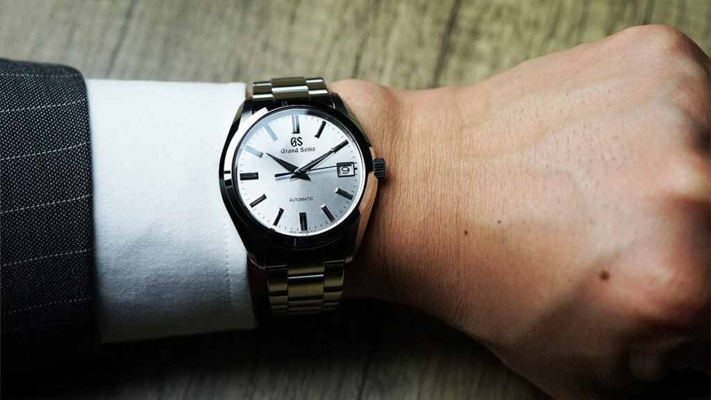 グランド セイコー GRAND SEIKO 腕時計 メンズ SBGR307 9Sメカニカル 自動巻き（9S68/手巻き付） シルバーxシルバー アナログ表示