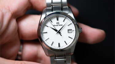 【動画】Grand Seiko グランドセイコー SBGX355 【9Fクォーツ】を詳しく紹介