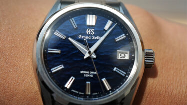 【動画】Grand Seiko グランドセイコー 9Rスプリングドライブ SLGA021を詳しく紹介