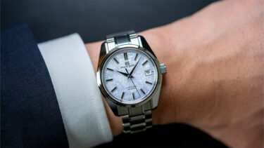 【動画】Grand Seiko グランドセイコー SLGH013【9Sメカニカル】を詳しく紹介