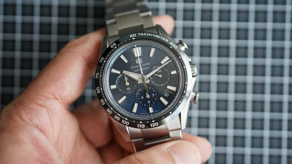 グランドセイコー Grand Seiko SLGC001 ブルー メンズ 腕時計