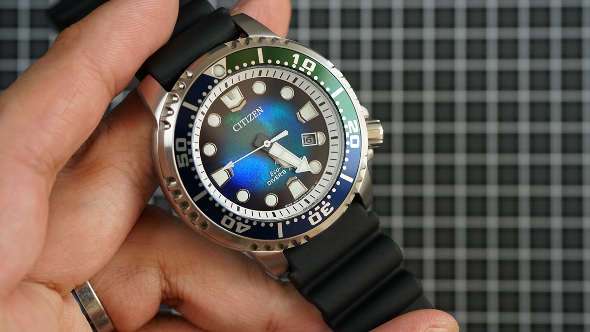 【限定2,200本】 CB0215-18L CITIZEN シチズン アテッサ ACT Line UNITE with BLUE