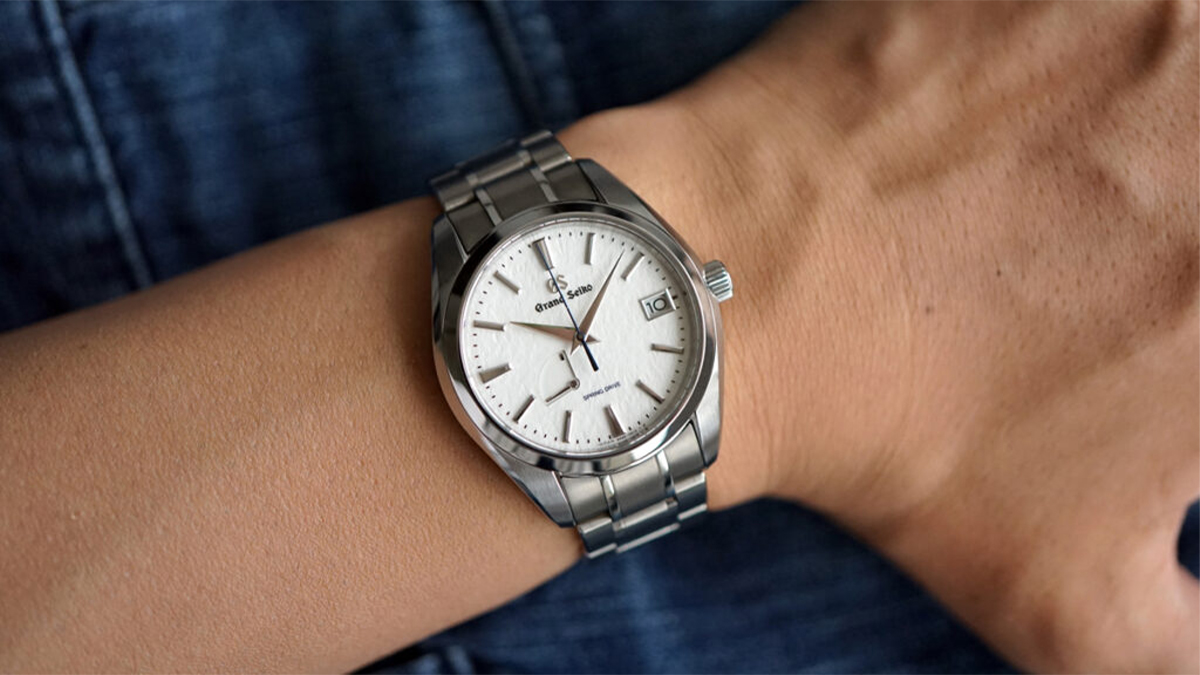SBGA211 Grand Seiko グランドセイコー 9Rスプリングドライブ