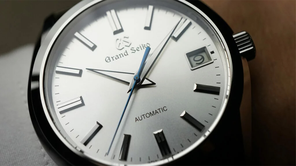 SBGR315 Grand Seiko グランドセイコー 9Sメカニカル　着用イメージ