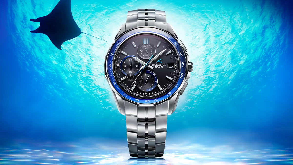 OCEANUS  OCW-1200 腕時計
