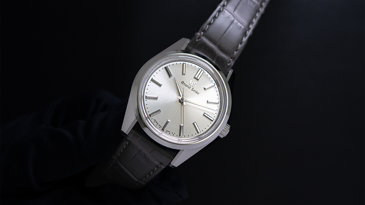 グランドセイコー SBGW291の文字盤