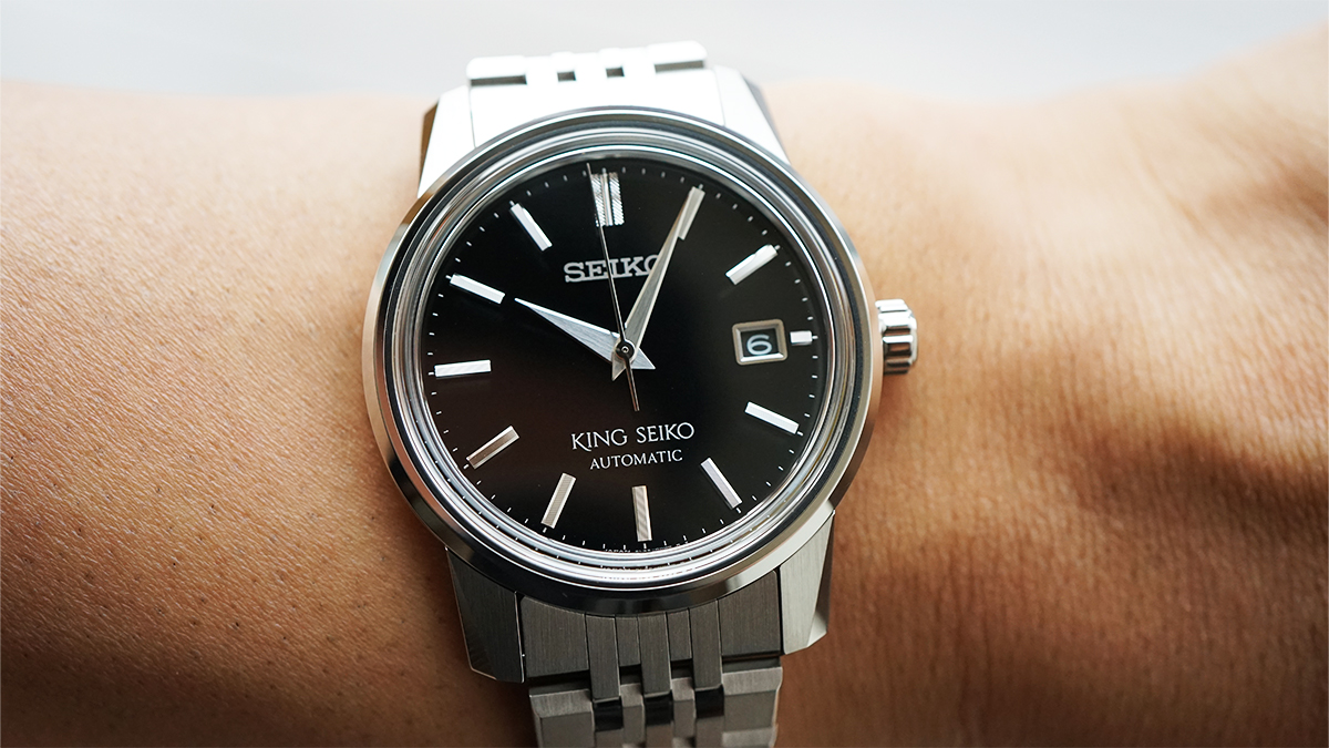 キングセイコー SDKA007のリストショット