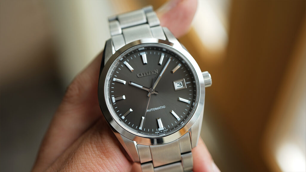 新品 シチズン 腕時計NB1050-59H コレクション 自動巻き10気圧防水