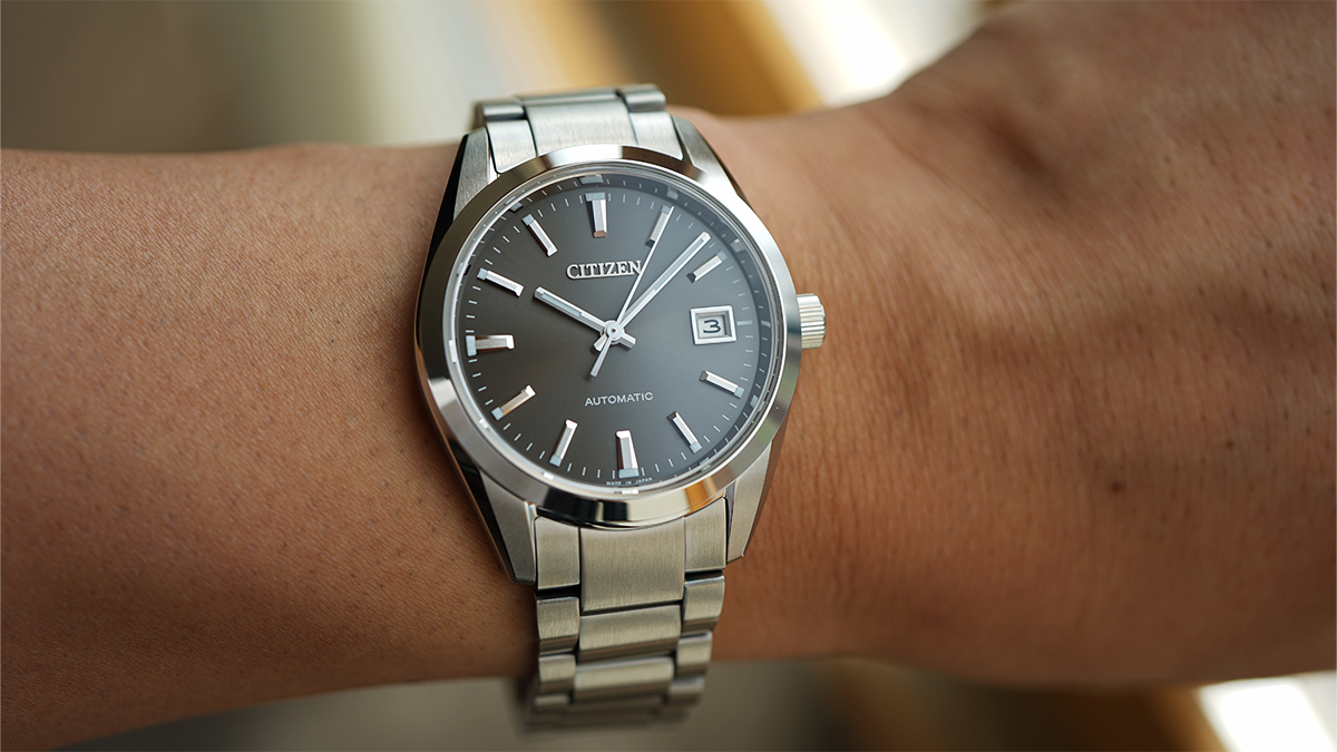 新品 シチズン 腕時計NB1050-59H コレクション 自動巻き10気圧防水