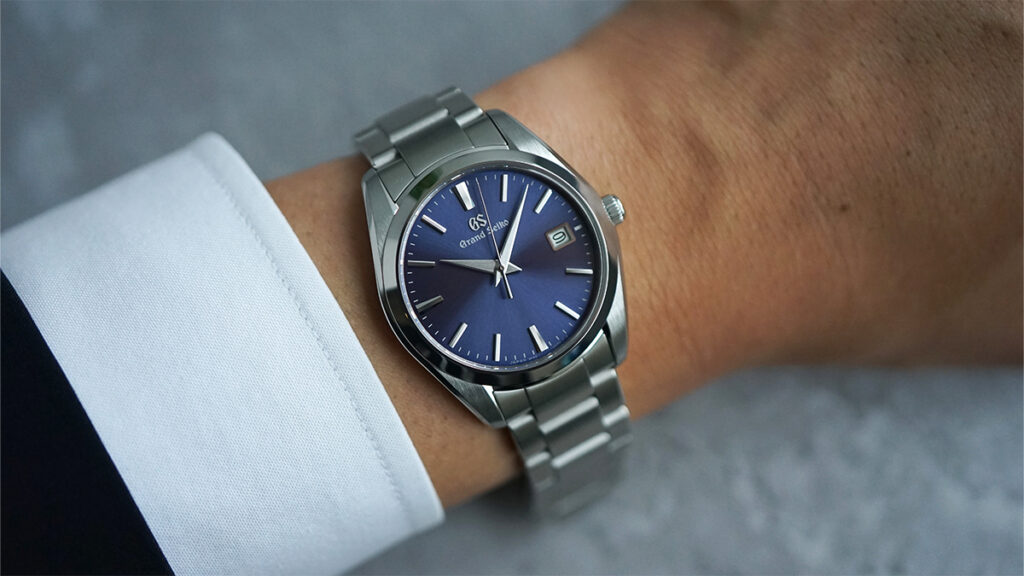Grand Seiko SBGX265 Cal.9F クォーツ 腕時計いつ頃購入品ですか