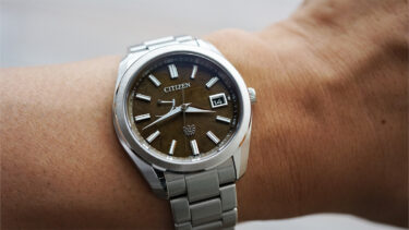 【動画】The CITIZEN ザ シチズン AQ1050-50Wを詳しく紹介