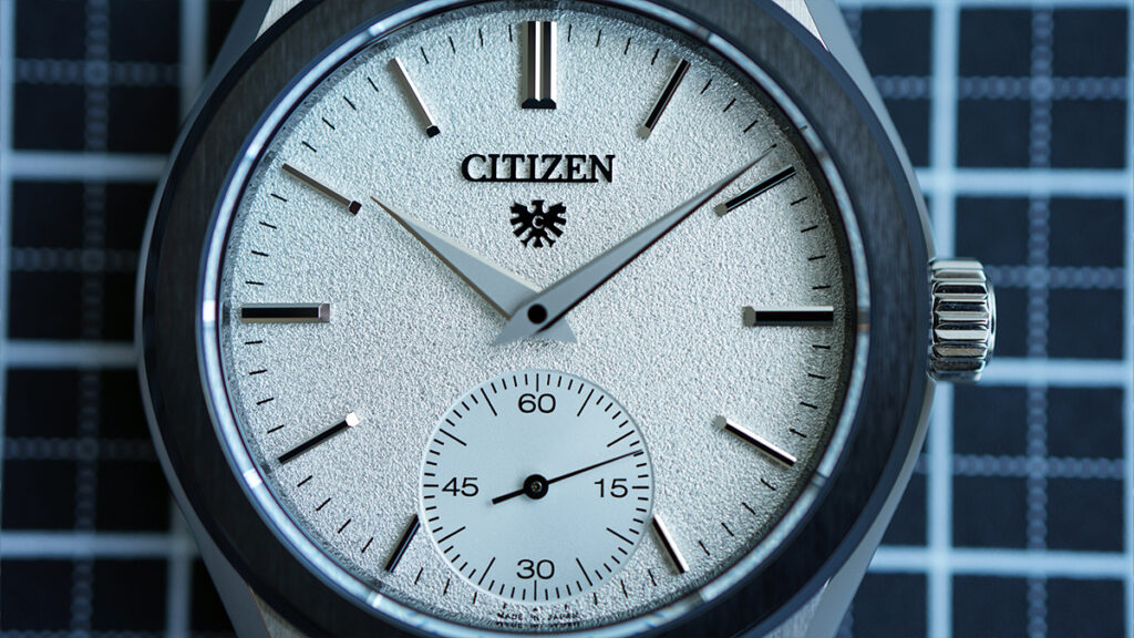 NC0207-07A The CITIZEN ザ・シチズン メカニカル 文字盤