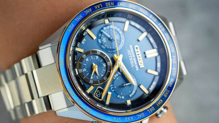 青金カラーの腕時計の魅力