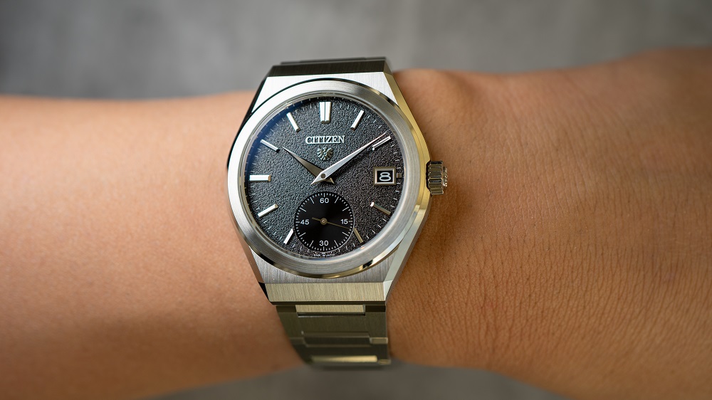 ベルト天然皮革自動巻き　腕時計