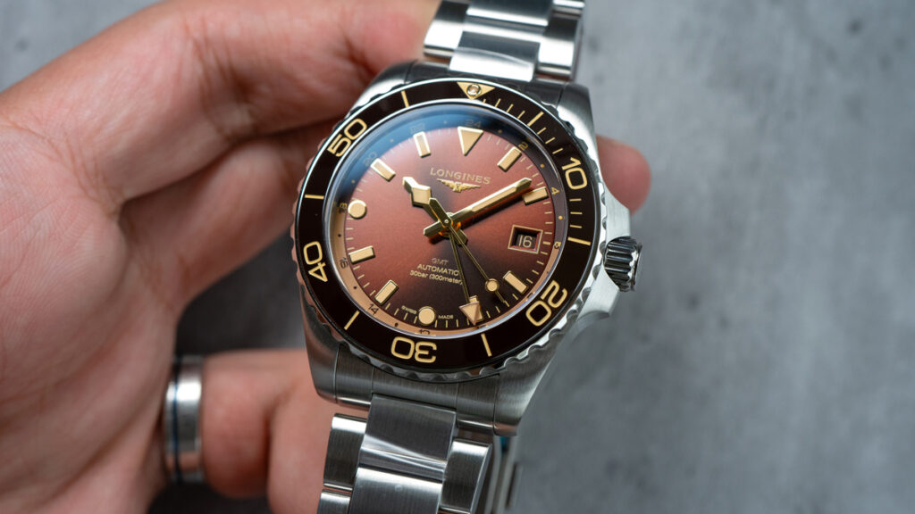 L3.790.4.66.6 LONGINES ロンジン ハイドロコンクエスト GMT