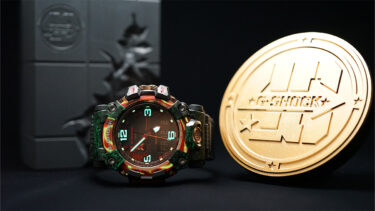 【動画】カシオ G-SHOCK マッドマスター G-SHOCK40周年記念モデル GWG-2040FR-1AJRを詳しく紹介