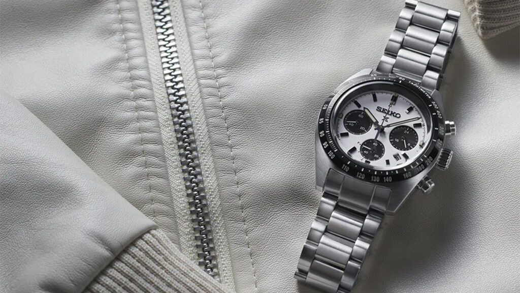 スーツにも映える便利なソーラークロノグラフ｜セイコー プロスペックス『SBDL085』をレ…