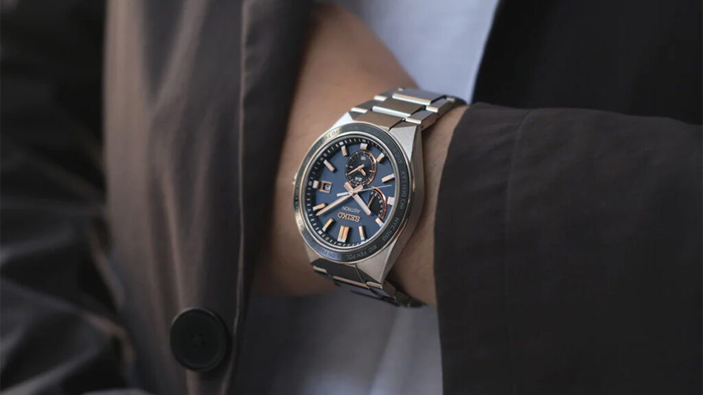 セイコー アストロン SBXY053のリストショット