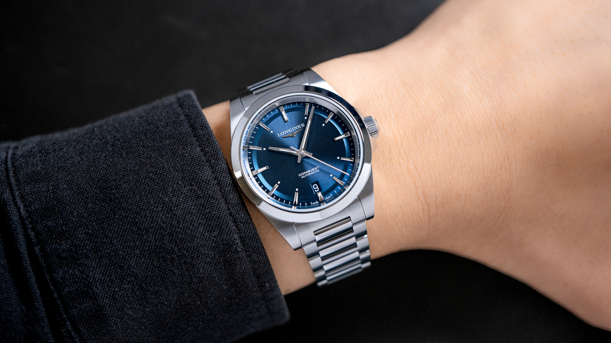 ★大幅値下げ★新品　LONGINES コンクエスト 箱あり 2024年 ロンジン新作 コンクエスト クロノ スキー エディション