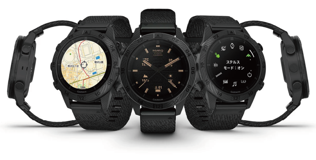 GARMIN MARQ GPSナビ グリーンストラップ（Garmin Golf】ゴルフ用 