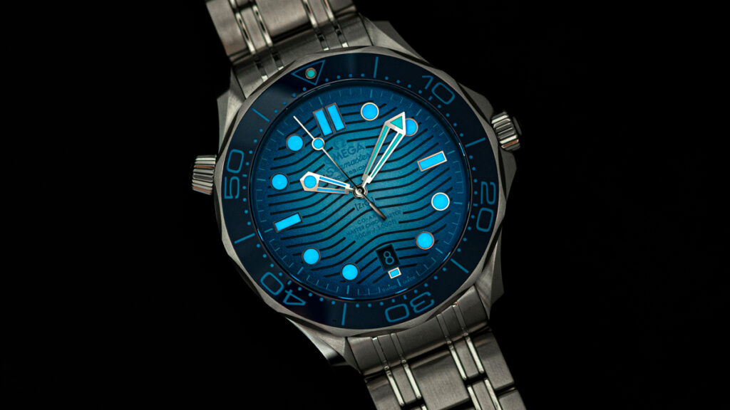 ダイバー300Mサマーブルー