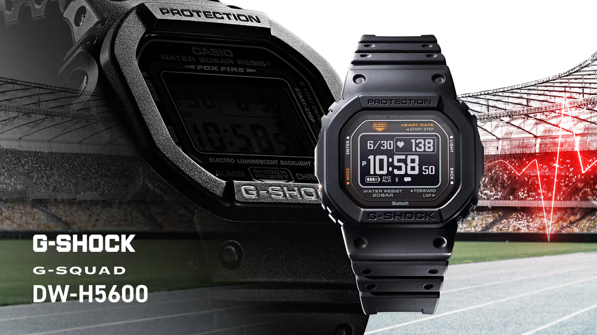 G-SHOCKの定番4つの顔をご紹介！初代からニュースタンダードな