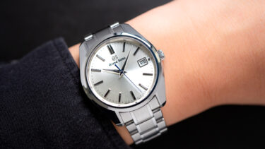 ビジネスシーンで抜群に映える！50万円以下で手に入る、グランドセイコーの定番クォーツエントリーモデルをご紹介