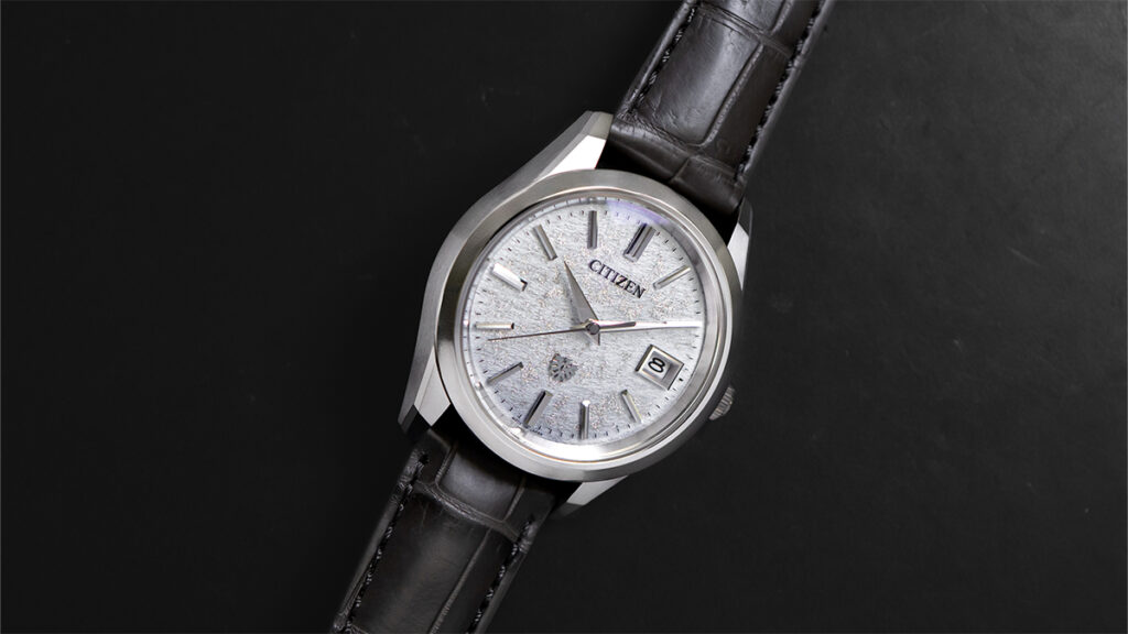 シチズン AQ4100-22Aのケース全貌