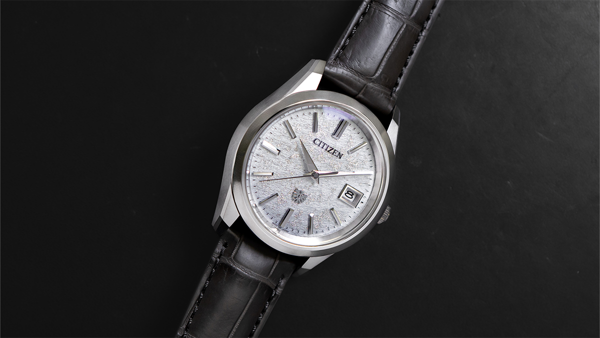 シチズン AQ4100-22Aのケース全貌